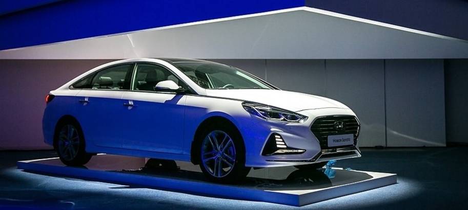 Hyundai Sonata вернулась на российский рынок Hyundai Sonata вернулась на российский рынок