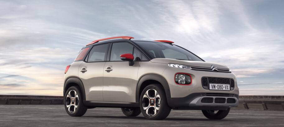 CITROËN C3 AIRCROSS: Скоро в России CITROËN C3 AIRCROSS: Скоро в России