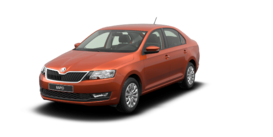 ŠKODA Rapid Лифтбэк 1.6 MT (90 Hp) 2WD Ambition