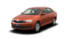 ŠKODA Rapid Лифтбэк 1.6 AT (110 Hp) 2WD Active