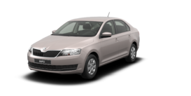 ŠKODA Rapid Лифтбэк 1.6 MT (90 Hp) 2WD Active