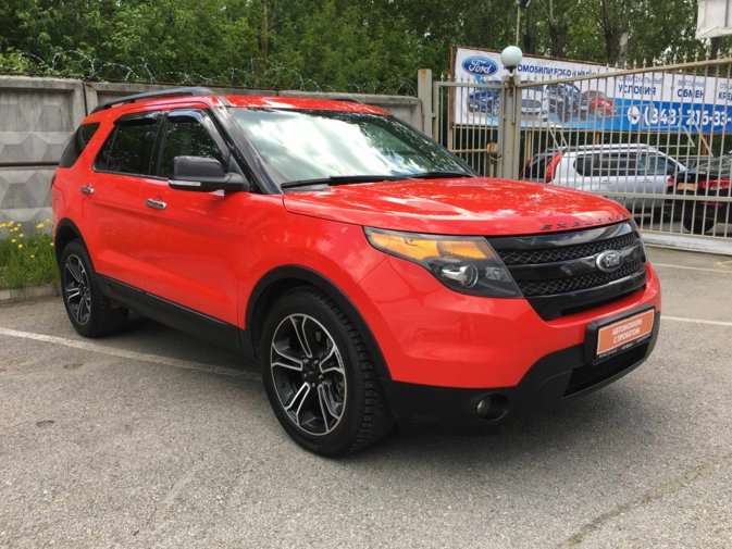ford explorer 2013 акция ford explorer 2013 акция