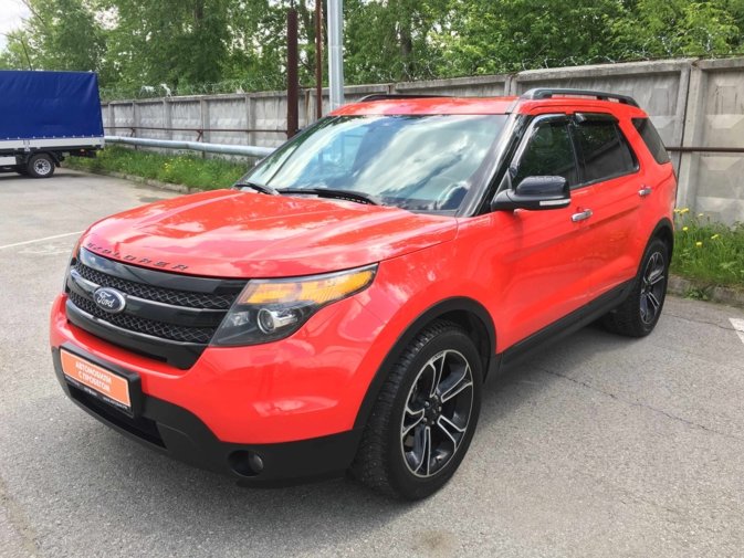 ford explorer 2013 акция ford explorer 2013 акция